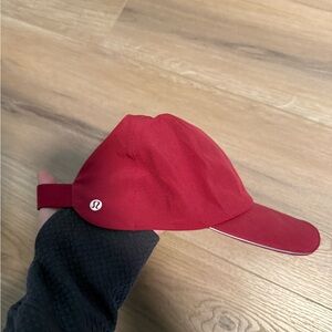 Lululemon Fast & Free Ponytail Running Hat - Fushia. One size